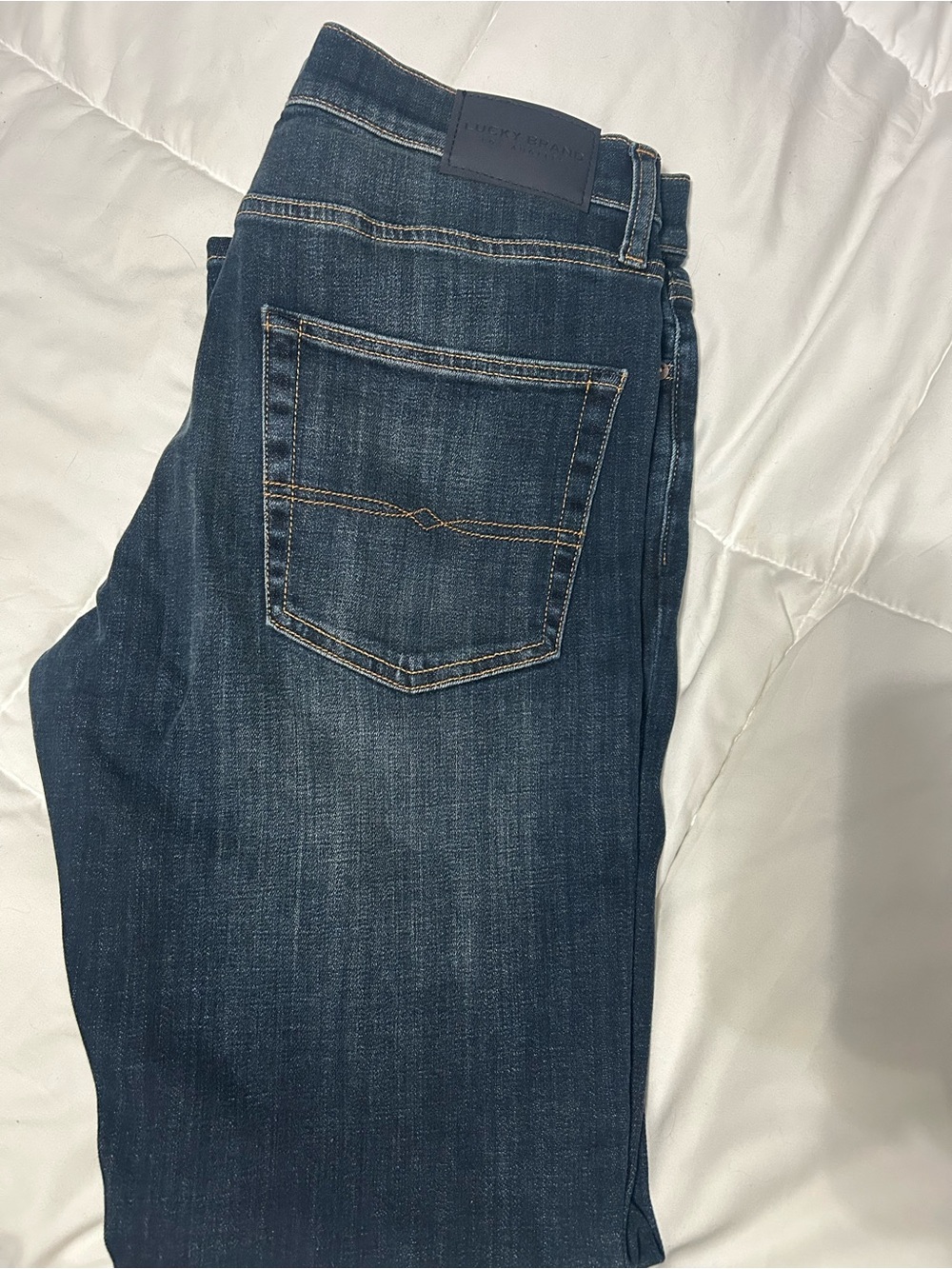 Lucky Brand Dark Blue Men's Jeans 32x32 - Picture 3 of 7